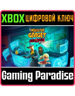 INSPECTOR GADGET - MAD TIME PARTYXBOX ONE/XSКЛЮЧ INSPECTOR GADGET - MAD TIME PARTYXBOX ONE/XSКЛЮЧ