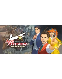 Apollo Justice: Ace Attorney Trilogy RU UA KZ CIS TR AR Apollo Justice: Ace Attorney Trilogy RU UA KZ CIS TR AR