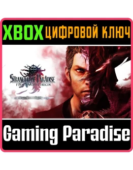 STRANGER OF PARADISE FINAL FANTASY DELUXE XBOX КЛЮЧ
