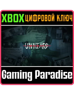 UNHEARD - VOICES OF CRIME EDITIONXBOX ONE/XSКЛЮЧ UNHEARD - VOICES OF CRIME EDITIONXBOX ONE/XSКЛЮЧ