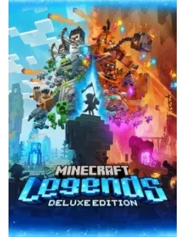 Minecraft Legends - Deluxe Edition Minecraft Legends - Deluxe Edition