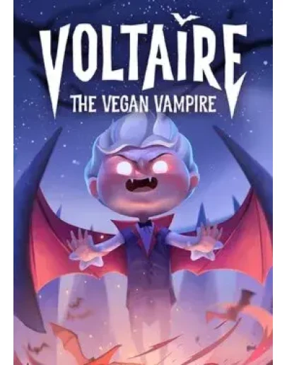 Voltaire: The Vegan Vampire Voltaire: The Vegan Vampire