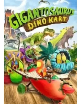 Gigantosaurus: Dino Kart