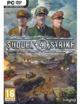 Sudden Strike 4 Sudden Strike 4