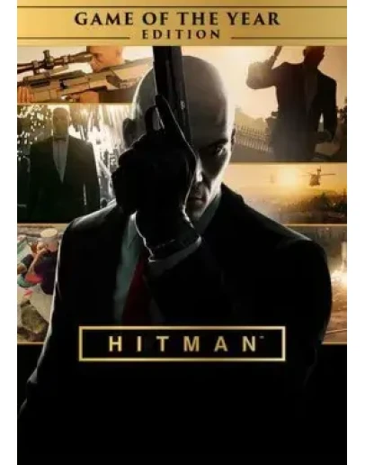 Hitman Game of The Year Edition Hitman Game of The Year Edition