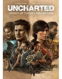 Uncharted: Legacy of Thieves Collection Uncharted: Legacy of Thieves Collection