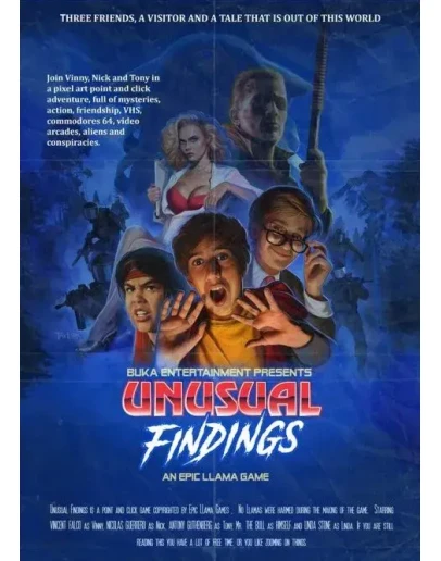 Unusual Findings