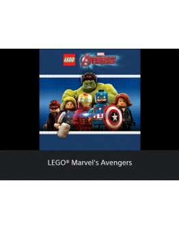 LEGO Marvel's Avengers PS4/PS5 ТУРЦИЯ LEGO Marvel's Avengers PS4/PS5 ТУРЦИЯ