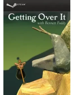 Getting Over It with Bennett Foddy