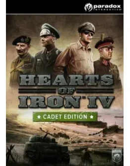 Hearts of Iron IV: Cadet Edition