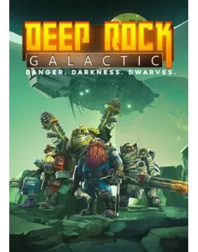 Deep Rock Galactic Deep Rock Galactic