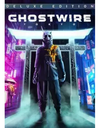 Ghostwire: Tokyo - Deluxe Edition Ghostwire: Tokyo - Deluxe Edition