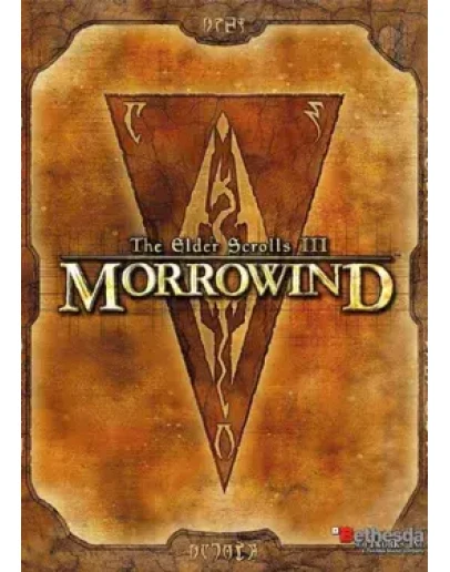 The Elder Scrolls III: Morrowind - Game of the Year E The Elder Scrolls III: Morrowind - Game of the Year E