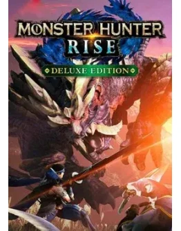 Monster Hunter: Rise - Deluxe Edition Monster Hunter: Rise - Deluxe Edition