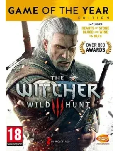 The Witcher 3: Wild Hunt - Game of the Year Edition The Witcher 3: Wild Hunt - Game of the Year Edition