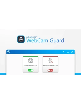 Ashampoo WebCam Guard Пожизненная лицензия, ключ