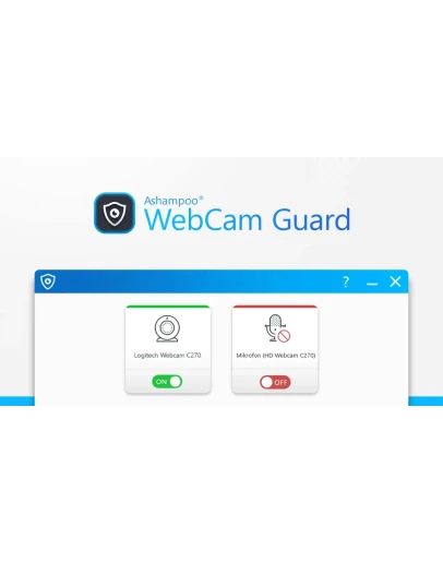 Ashampoo WebCam Guard Пожизненная лицензия, ключ Ashampoo WebCam Guard Пожизненная лицензия, ключ