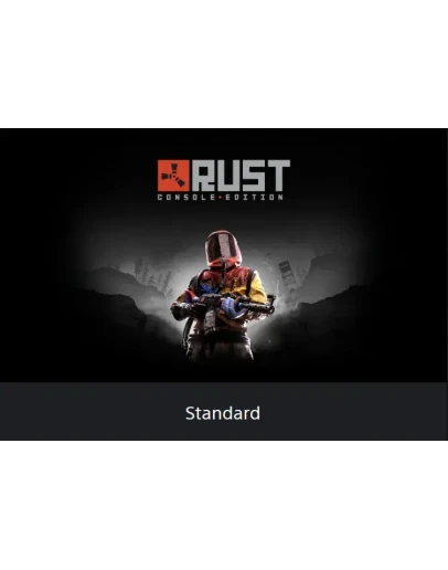 Rust Console Edition PS4 ТУРЦИЯ