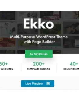 Ekko 4.0 - Русификация премиум темы