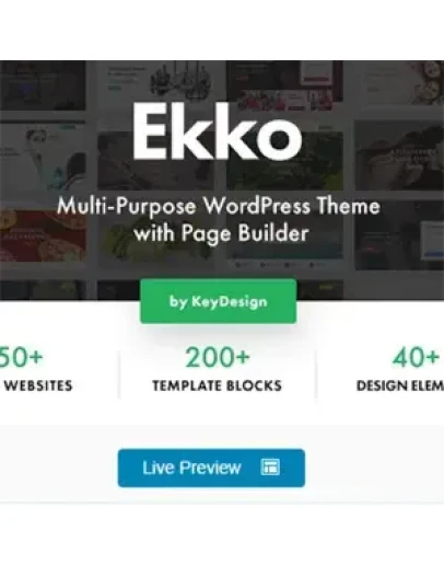 Ekko 4.0 - Русификация премиум темы