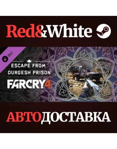 Far Cry 4 - Escape From Durgesh Prison DLC Far Cry 4 - Escape From Durgesh Prison DLC