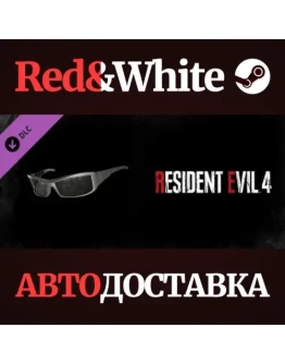 Resident Evil 4 Leon Accessory: 'Sunglasses (Sporty)'