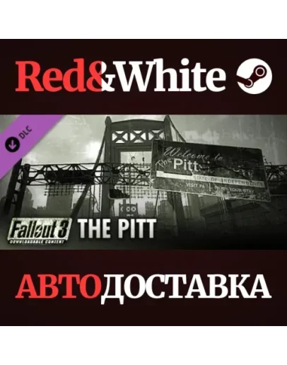 Fallout 3: The Pitt DLC * STEAM РОССИЯАВТОДОСТАВКА Fallout 3: The Pitt DLC * STEAM РОССИЯАВТОДОСТАВКА