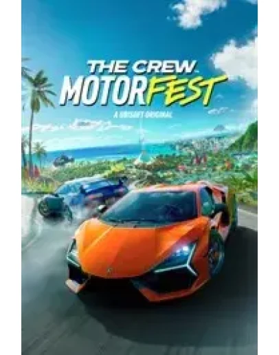 The Crew Motorfest Standard Edition XBOX The Crew Motorfest Standard Edition XBOX