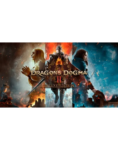 Dragons Dogma 2 Deluxe STEAM OFFLINEАВТОАКТИВАЦИЯ Dragons Dogma 2 Deluxe STEAM OFFLINEАВТОАКТИВАЦИЯ