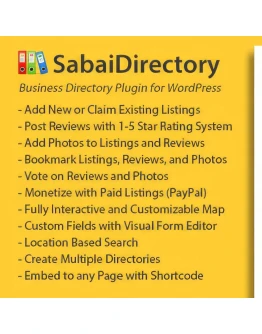 Sabai Directory 1.4.16 - Русификация плагина Sabai Directory 1.4.16 - Русификация плагина