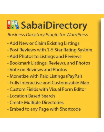 Sabai Directory 1.4.16 - Русификация плагина
