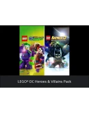 LEGO DC Super-Villains PS4/PS5 ТУРЦИЯ