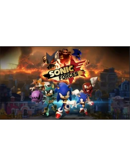 SONIC FORCES PS4/PS5 ТУРЦИЯ