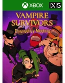 VAMPIRE SURVIVORS: EMERGENCY MEETINGXBOX+ПККЛЮЧ