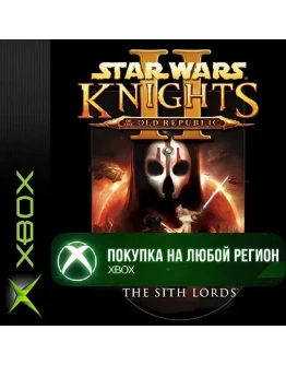 Star Wars KOTOR II XBOX На Любой Регион