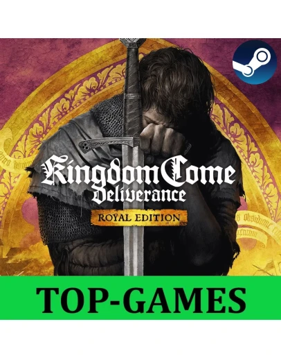 Kingdom Come: Deliverance Royal Edition +60 Игр Steam