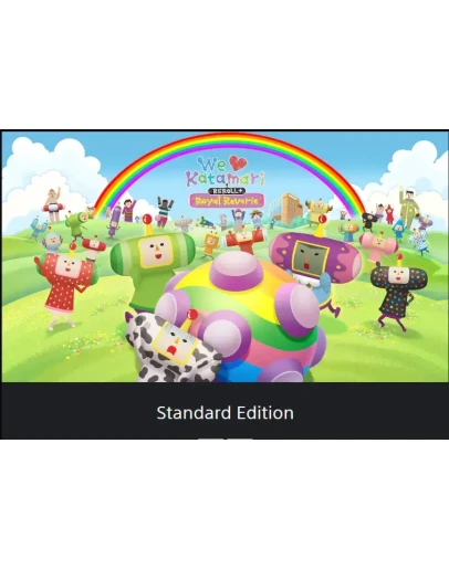 We Love Katamari REROLL+ Royal PS4/PS5 ТУРЦИЯ