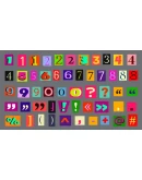 Movavi Video Suite 2024 - Cutout Alphabet Pack DLC