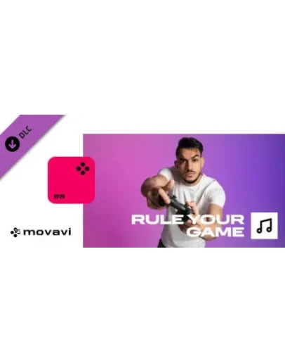 Movavi Video Suite 2024 - Rule Your Game Music Pack