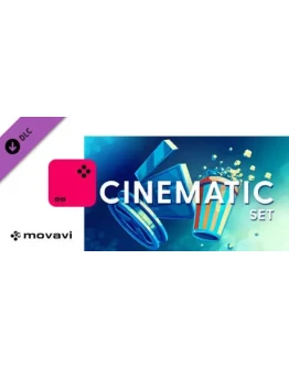 Movavi Video Suite 2024 - Cinematic Set DLC