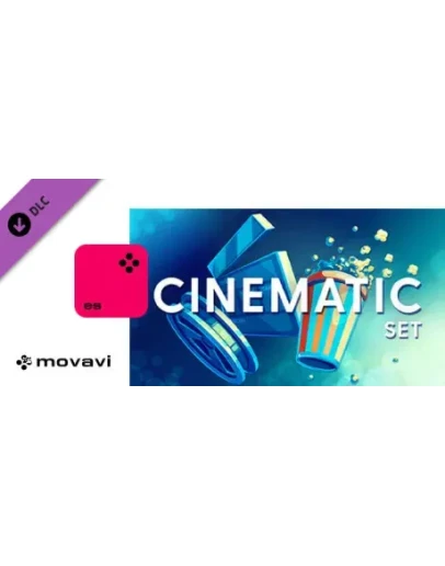Movavi Video Suite 2024 - Cinematic Set DLC