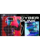 Movavi Video Suite 2024 - Cyberpunk Overlay Pack DLC