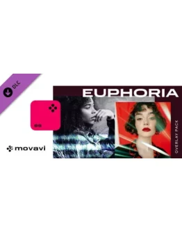 Movavi Video Suite 2024 - Euphoria Overlay Pack DLC