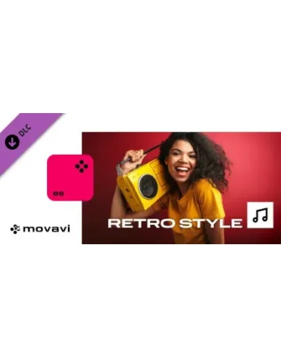 Movavi Video Suite 2024 - Retro Style Music Pack DLC