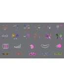 Movavi Video Suite 2024 - Mask It Up Pack DLC