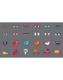 Movavi Video Suite 2024 - Mask It Up Pack DLC