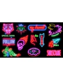 Movavi Video Suite 2024 - Neon Vlog Pack DLC