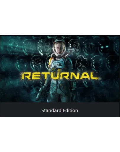 Returnal PS4/PS5 ТУРЦИЯ