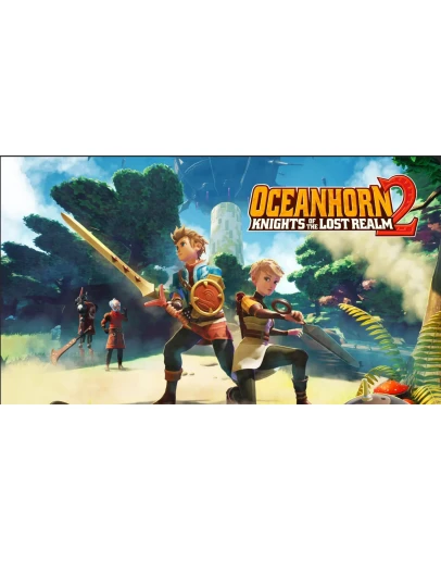 Oceanhorn 2: Knights of the Lost KingdomPS4/PS5ТR