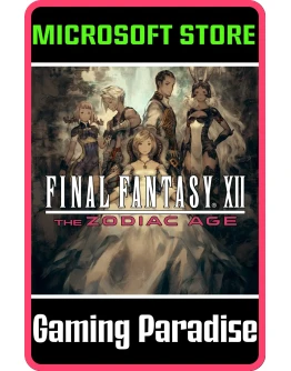 FINAL FANTASY XII THE ZODIAC AGE(PC WIN)КЛЮЧ